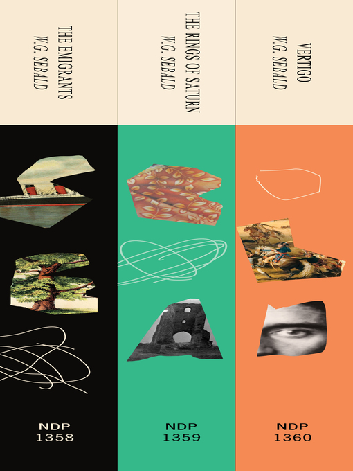 Title details for Three Book Sebald Set by W. G. Sebald - Wait list